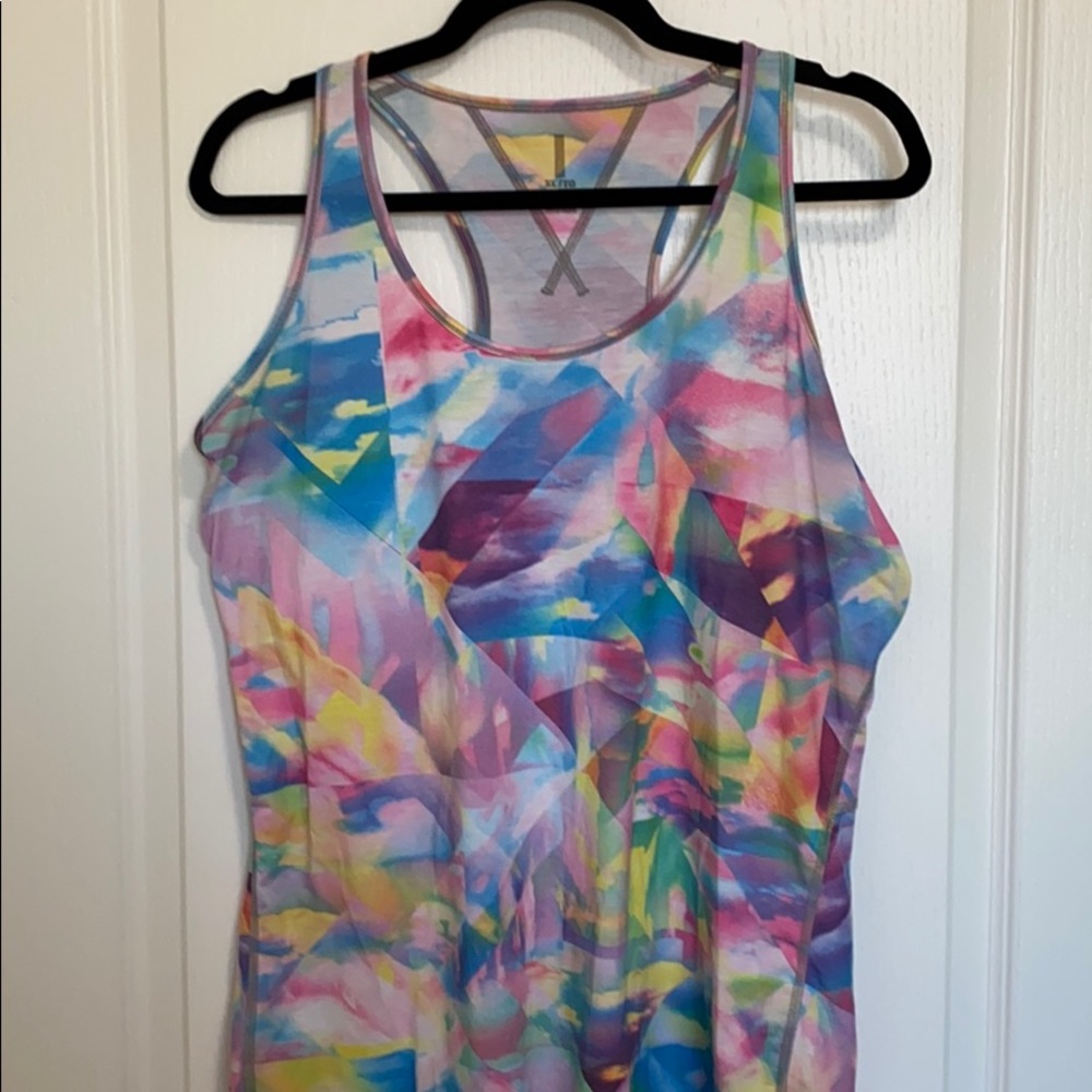 BEAUTIFUL Lucy XL Racer Back Workout Tank